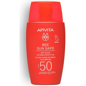 Apivita Crème Suncare Bee Sun Safe Dry Touch Invisible Face Fluid