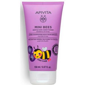 Apivita Mini Bees Gentle Kids Conditioner - Natuurlijke Crèmespoeling - Voor Kinderen - Siliconenvrij