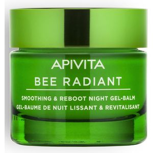 Apivita Bee Radiant Nachtverzorging - Detox en Egaliserende Gelbalm 50 ml