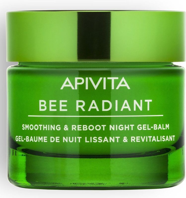 Apivita Bee Radiant Smoothing & Reboot Night Gel-Balm