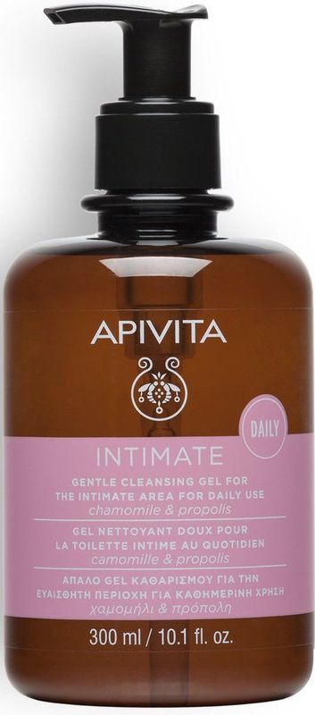 Apivita - Intimate Gentle Daily Cleansing - Vaginale Wasgel - Natuurvriendelijk