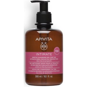 Apivita Initimate Hygiene Intimate Plus Milde Schuimende Wasgel voor Intieme Hygiëne 300 ml