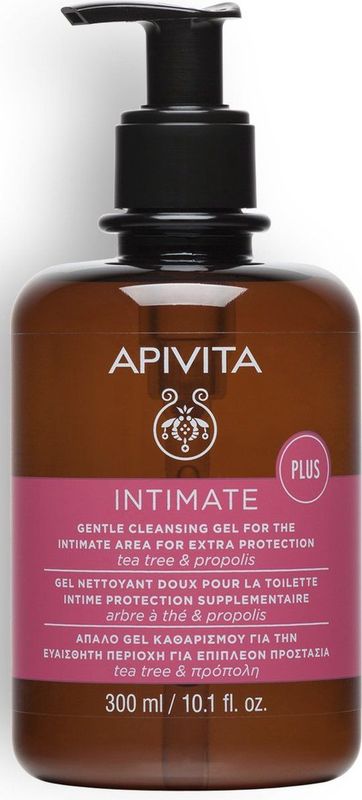 Apivita - Intimate Gentle Cleansing - Vaginale Wasgel - Natuurlijke Formule