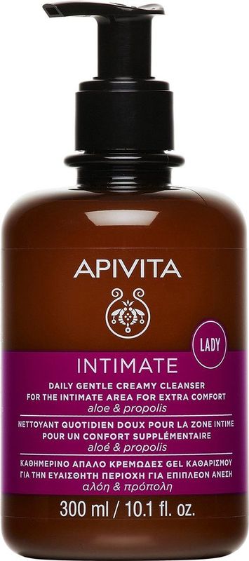 Apivita - Intimate Gentle Foam Cleanser - Intieme Wasgel - Natuurlijke Formule