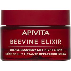 Apivita - Beevine Elixir - Nachtcrème - Natuurlijke Ingrediënten