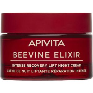 Apivita Beevine Elixir Verstevigende Nachtcrème met revitaliserende werking 50 ml