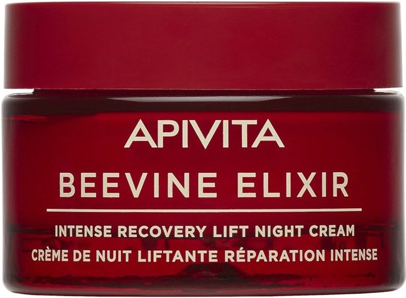 Apivita - Beevine Elixir - Nachtcrème - Natuurlijke Ingrediënten