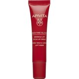 Apivita Face Care Crème Beevine Elixir Wrinkle Lift Eye & Lip Cream Santorini Vine Polyphenols 15ml