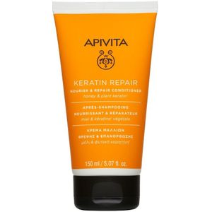Apivita Keratin Repair Nourish Repair Conditioner Keratine Herstellende Conditioner voor Droog en Beschadigd Haar 150 ml