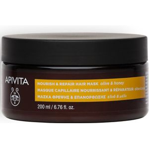 Apivita - Keratin Repair - Haarmasker - Zonder Siliconen - 200ml