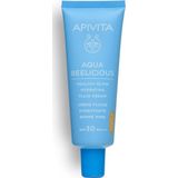 Apivita Aqua Beelicious Lichte Getinte Fluid voor Stralende Huid SPF 30 40 ml