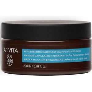 Apivita Hydratation Moisturizing Hydraterende Haarmasker 200 ml