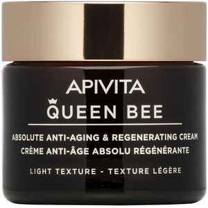 Apivita Queen Bee Absolute Anti-Aging & Regenerating Cream Light Texture 50 Crème