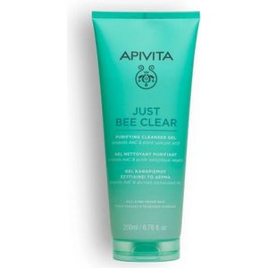 Apivita Just Bee Clear - Purifying Cleanser Gel - 200ml - Verfrissend