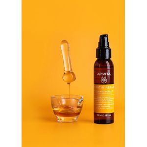 Apivita - Keratin Repair Hair Oil - 100 ml - Olie voor Droog Haar