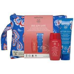 Apivita Dry Touch Invisible Face Fluid SPF50 + GRATIS AFTERSUN