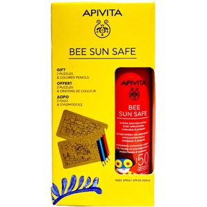 Apivita - Hydra Sun Kids - Zonnebrandspray - SPF50 - Hypo-allergeen