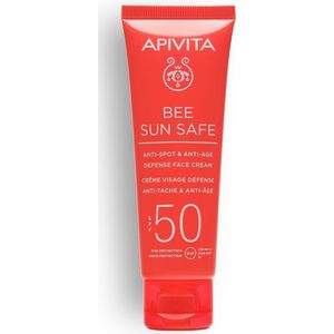 Apivita Bee Sun Safe Defense Face Cream SPF50 50ml