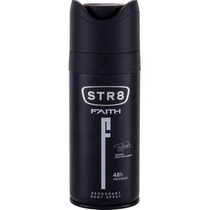 STR8 – Faith – Deodorant Bodyspray – 150 ml – 48H Frisheid – Anti-Odeur – Mannenverzorging