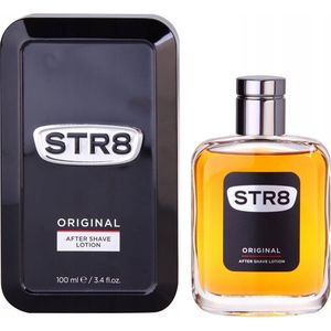 Str8 Original Aftershave 100 ml - Aftershave Heren - After Shave - Lotion