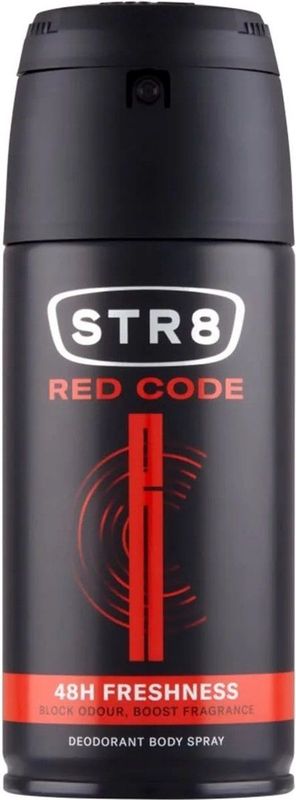 STR8 - Red Code - Deodorant Spray - 150 ml