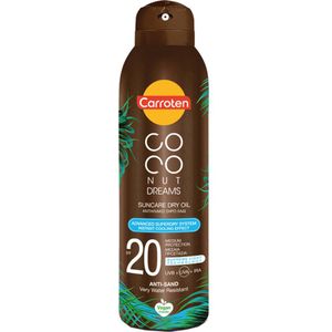 Carroten - Suncare Dry Oil Spray - SPF 20 - 150 ml - Waterbestendig