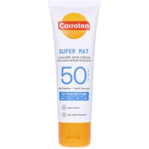 Super Mat - Zonnebrand - SPF 50+ - Licht - Voor Normale Tot Vette Huid