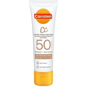 Carroten - CC Suncare Tinted Face Cream - Zonnebrand - SPF 50