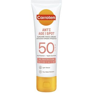 Carroten - Anti Age Spot Suncare - Gezicht - SPF 50 - 50ml