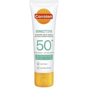 Carroten Face Sensitive Cream SPF 50