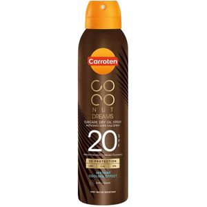 Carroten - Suncare Dry Oil - Zonnebrand - SPF 20 - Lichte Olieformule
