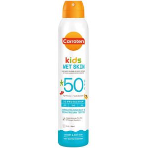 CARROTEN Kids SPF 50 Zonnebrandcrème - 200ml - Zonnebescherming - Gevoelige Huid