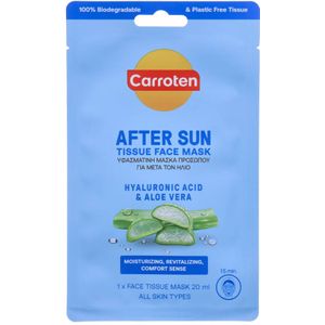 Carroten After Sun Tissue Face Mask 20 ml