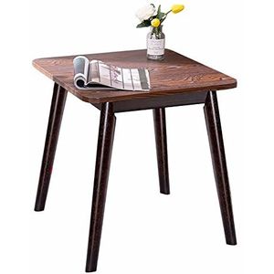 Prachtige 60 cm hoge salontafel, kleine woonkamer eettafel, multifunctionele vrijetijdstafel, kantooronderhandelingstafel (Kleur: A)