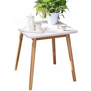 Prachtige 60 cm hoge salontafel, kleine woonkamer eettafel, multifunctionele vrijetijdstafel, kantooronderhandelingstafel (kleur: C)