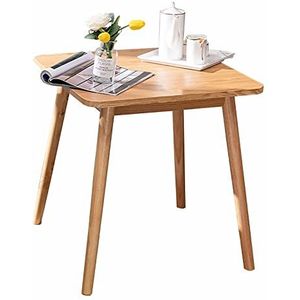 Prachtige 60 cm hoge salontafel, kleine woonkamer eettafel, multifunctionele vrijetijdstafel, kantooronderhandelingstafel (Kleur: B)