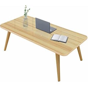 Prachtige salontafel, 80x40x30cm Japanse lage zittafel, multifunctionele vrijetijdstafel/eettafel, bankbijzettafel (Kleur: C)