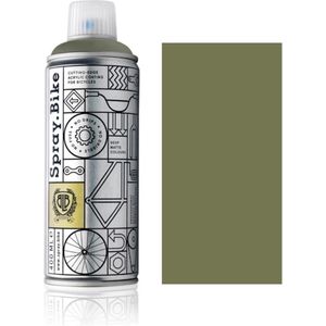 Spray.Bike Parsons Green Fietsverf - London Collection 400ml Fiets Verf - Poedercoating voor fiets frames, ontworpen voor zowel amateur- als professioneel gebruik