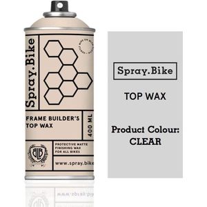 Spray.Bike Fiets Frame Top Wax – 400ml Frame Builder's watergedragen afwerkingswas - geschikt voor alle fietsen