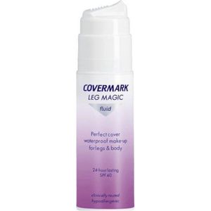 Leg Magic Fluid - Foundation - Transparant - Hypoallergeen - SPF 40