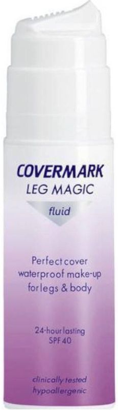 Leg Magic Fluid - Foundation - Transparant - Hypoallergeen - SPF 40