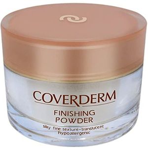 Coverderm - Finishing Powder - Transparant Poeder - 25 g - Zijdezachte Finish
