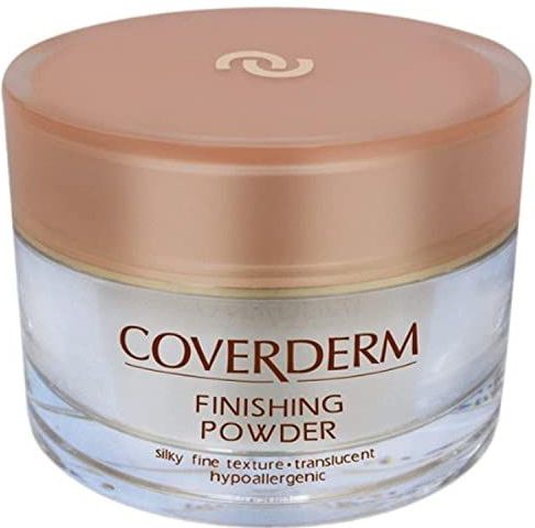 Coverderm - Finishing Powder - Transparant Poeder - 25 g - Zijdezachte Finish