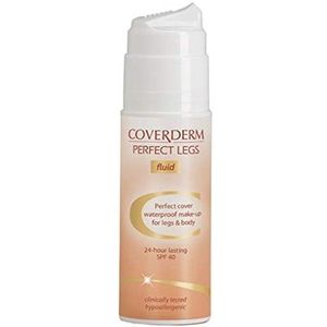 Coverderm - Perfect Legs Fluid Nr. 65 - Vloeibare Make-up voor Benen en Lichaam - 75 ml