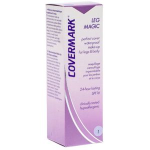 Covermark Leg Magic N1 lichtbeige Crème 50ml