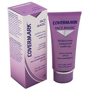 Covermark - Face Magic - Fond de Teint - Hypoallergeen - 24u Houdbaarheid