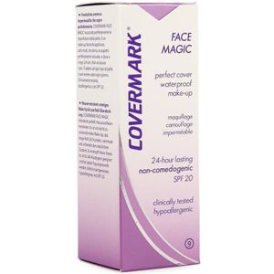 Covermark Face Magic N9 Goudbruin 30ml