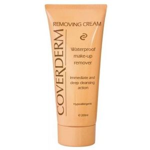 Coverderm Removing Cream - Waterproof Make Up Remover 200ml