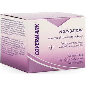 Covermark Classic Fond De Teint nr 3 Crème 15ml