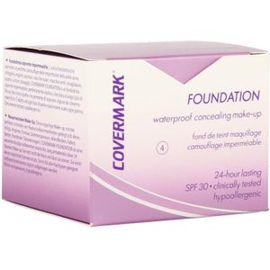 Covermark Camouflage Makeup Base-Verfassungs-wasserdichtes 15 ml N°4